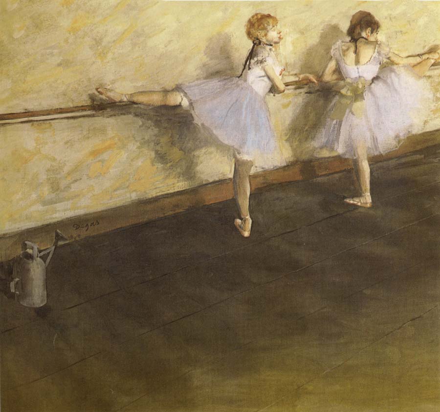 Edgar Degas Support mandatory practice